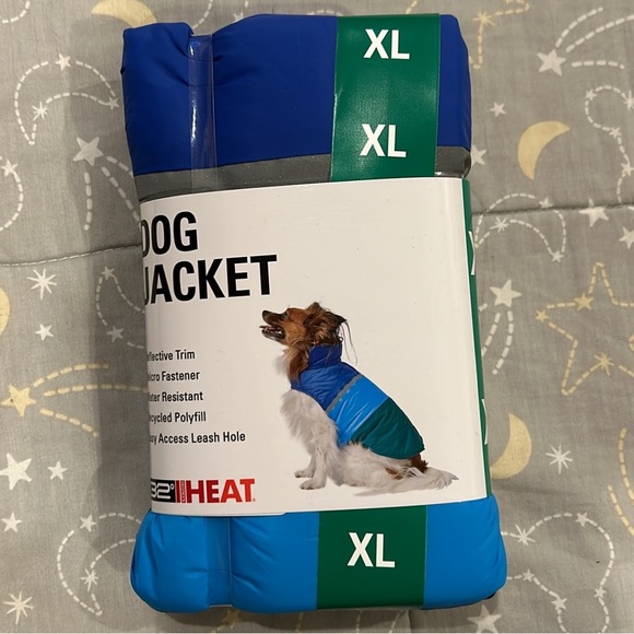 32 Degrees Other - 32 Degrees Dog Jacket ~ BLUE ( EXTRA LARGE )
